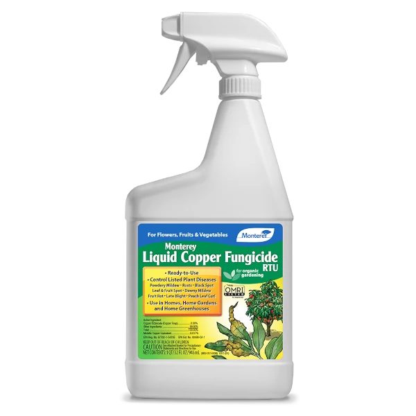 Monterey® Liquid Copper Fungicide RTU Dogpatch Urban Gardens
