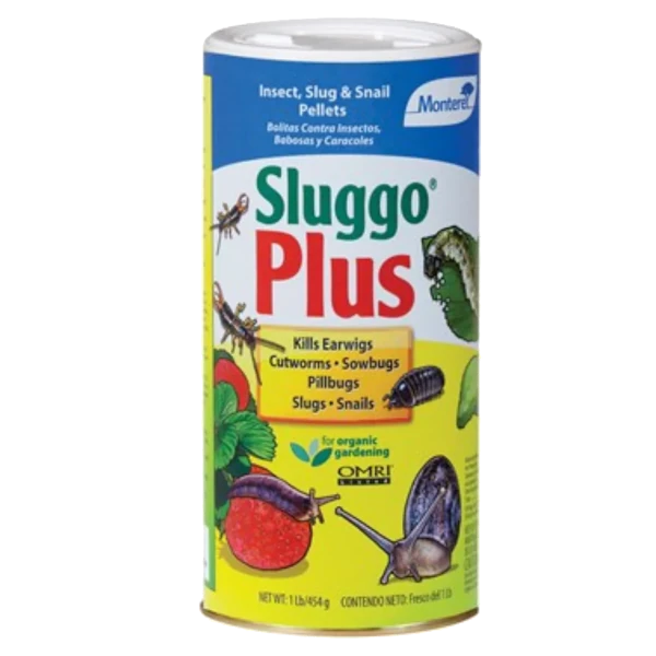 Monterey® Sluggo® Snail & Slug Bait Plus Dogpatch Urban Gardens