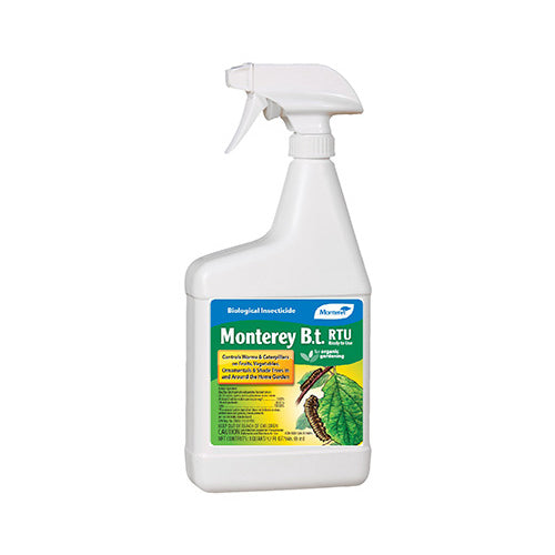Monterey® BT RTU Biological Insecticide