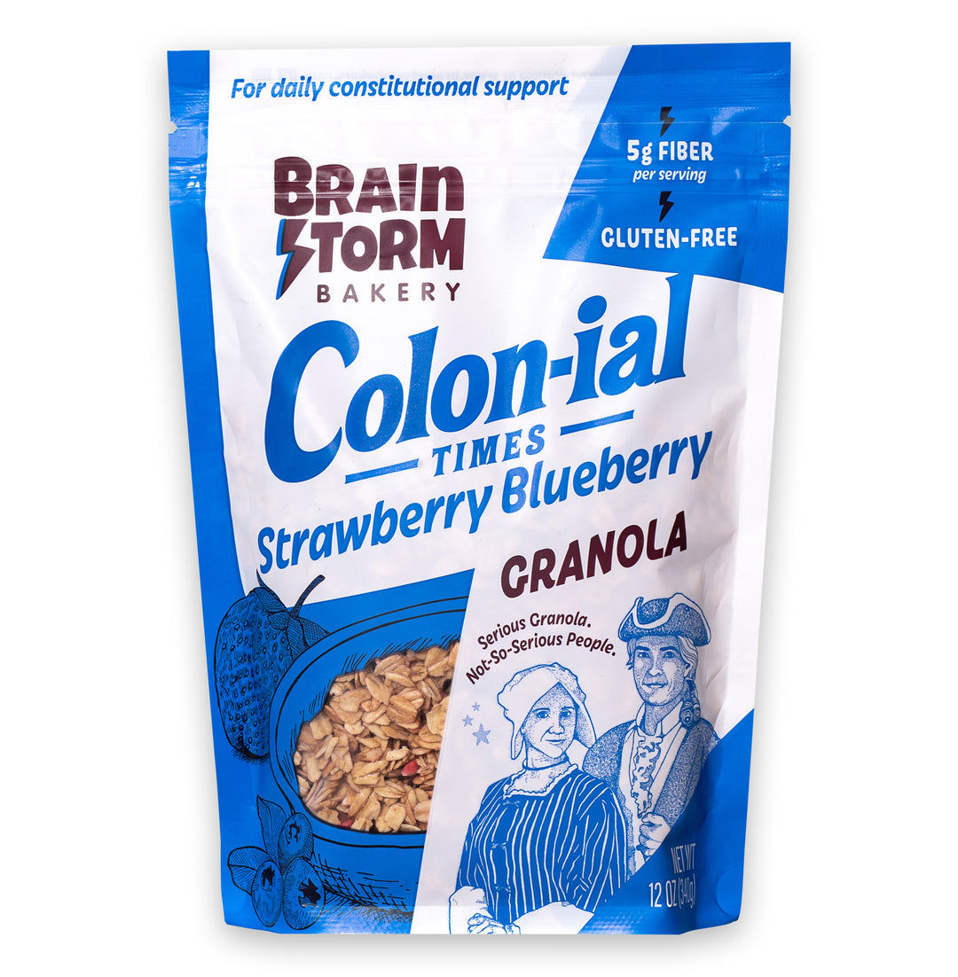 Colonial Time Granola - Blueberry Strawberry