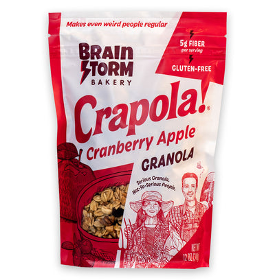 Crapola Granola - Cran Apple