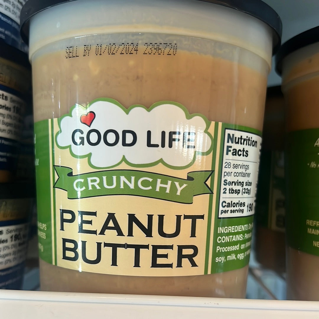 Crunchy Peanut Butter Large Size
