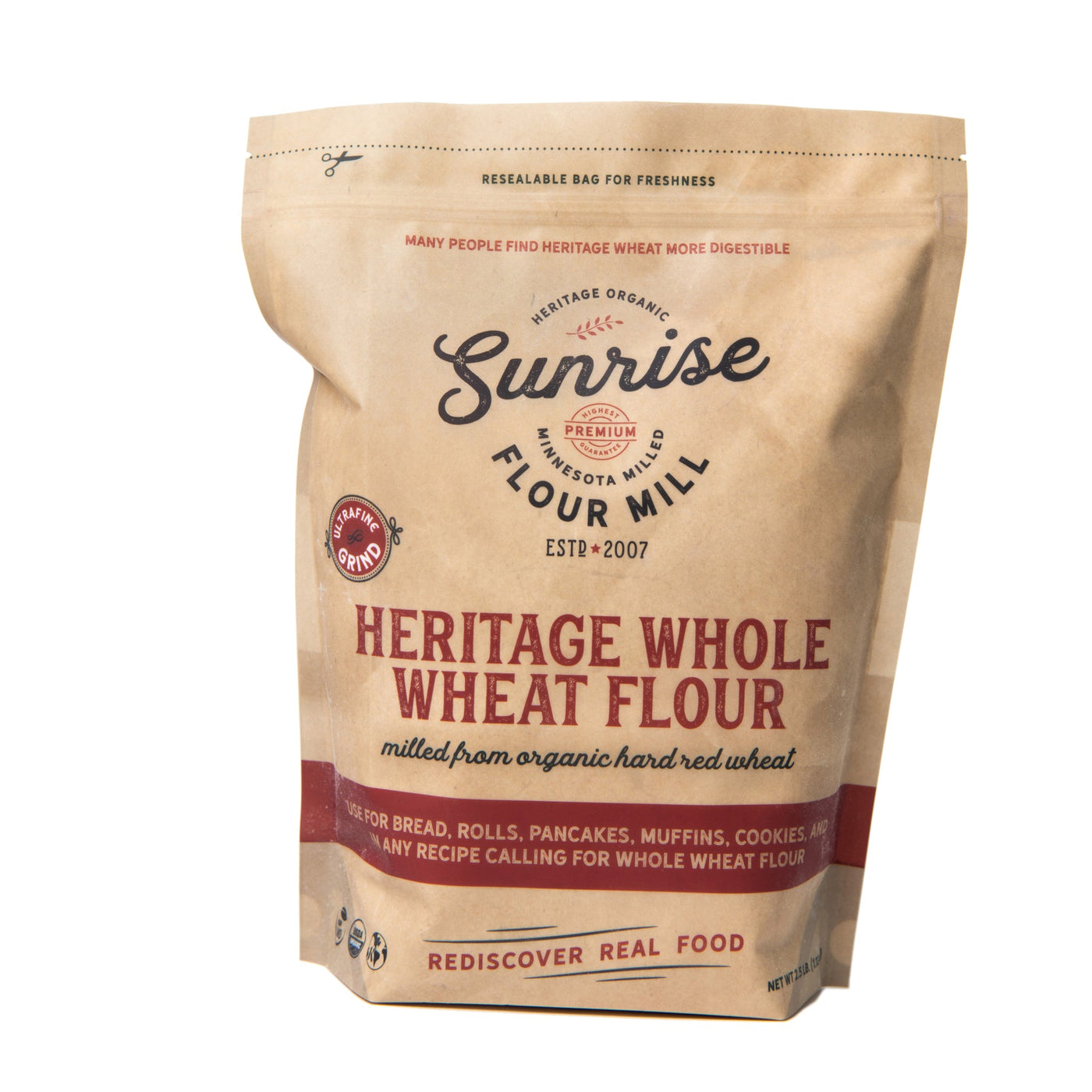 Heritage Whole Wheat Flour