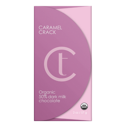 Caramel Crack Chocolate Bar