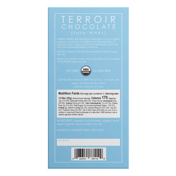 French Grey Sea Salt Chocolate Bar