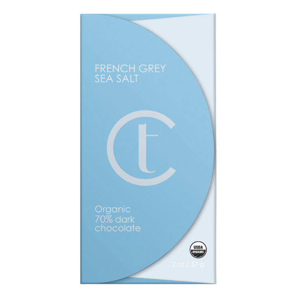 French Grey Sea Salt Chocolate Bar