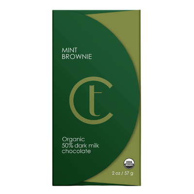 Mint Brownie Chocolate Bar