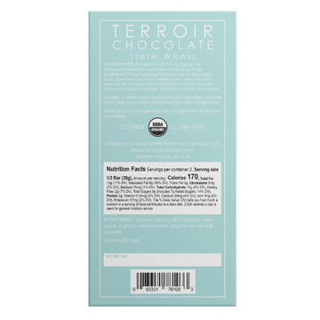 Nordic Milk Chocolate Bar