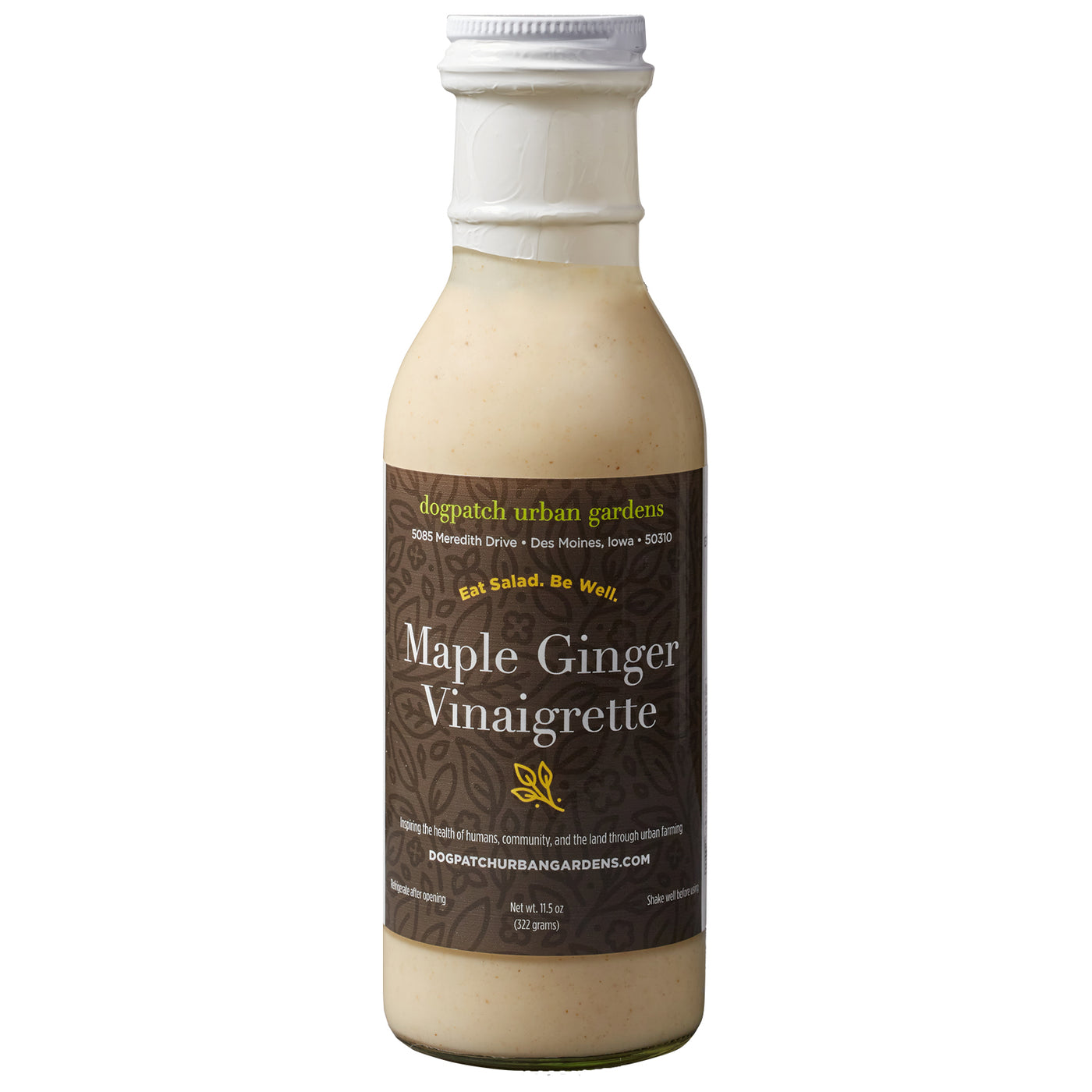 Maple Ginger Vinaigrette
