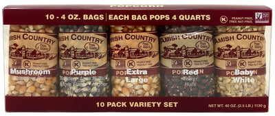 Variety Pack Popcorn