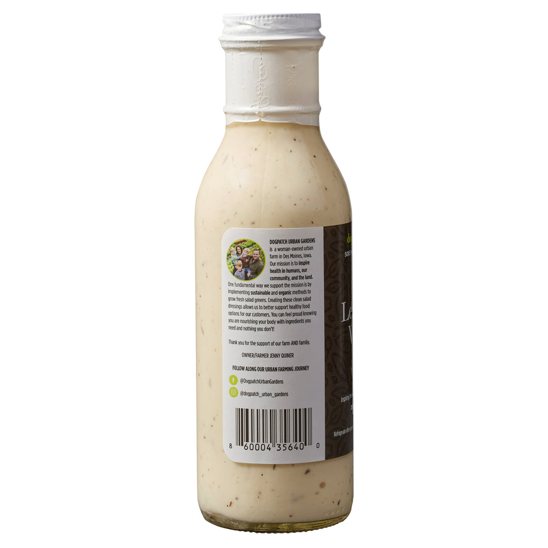 Lemon Garlic Vinaigrette – Dogpatch Urban Gardens