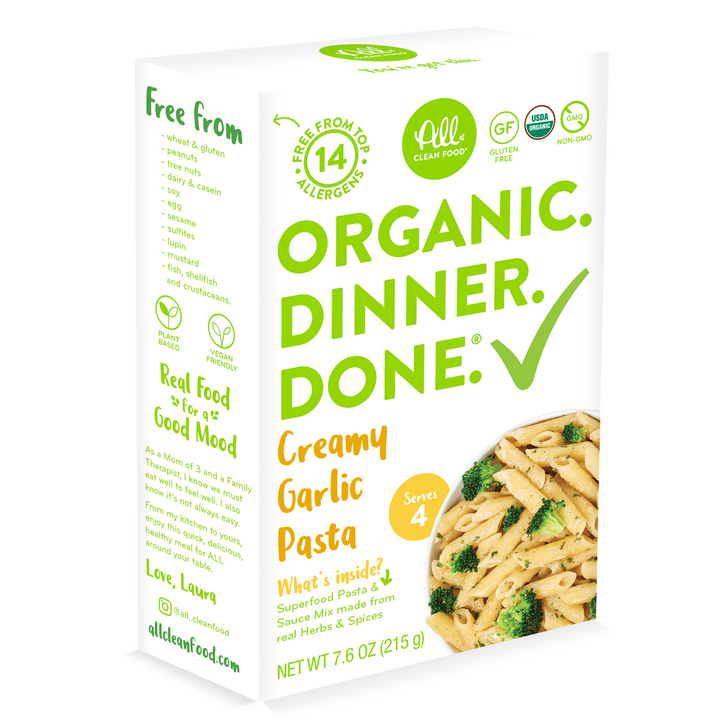 Creamy Garlic Pasta Meal Kit