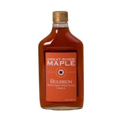 Organic Bourbon Aged Maple Syrup