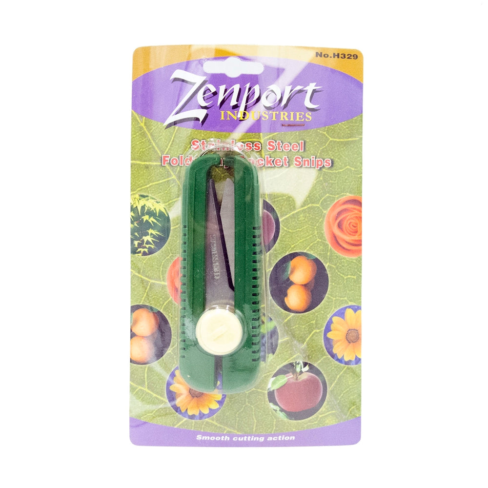 Fold Away Pocket Snips
