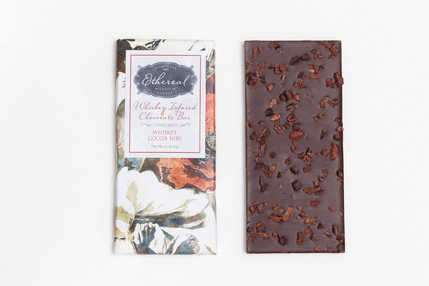 Whiskey Infused Chocolate Bar
