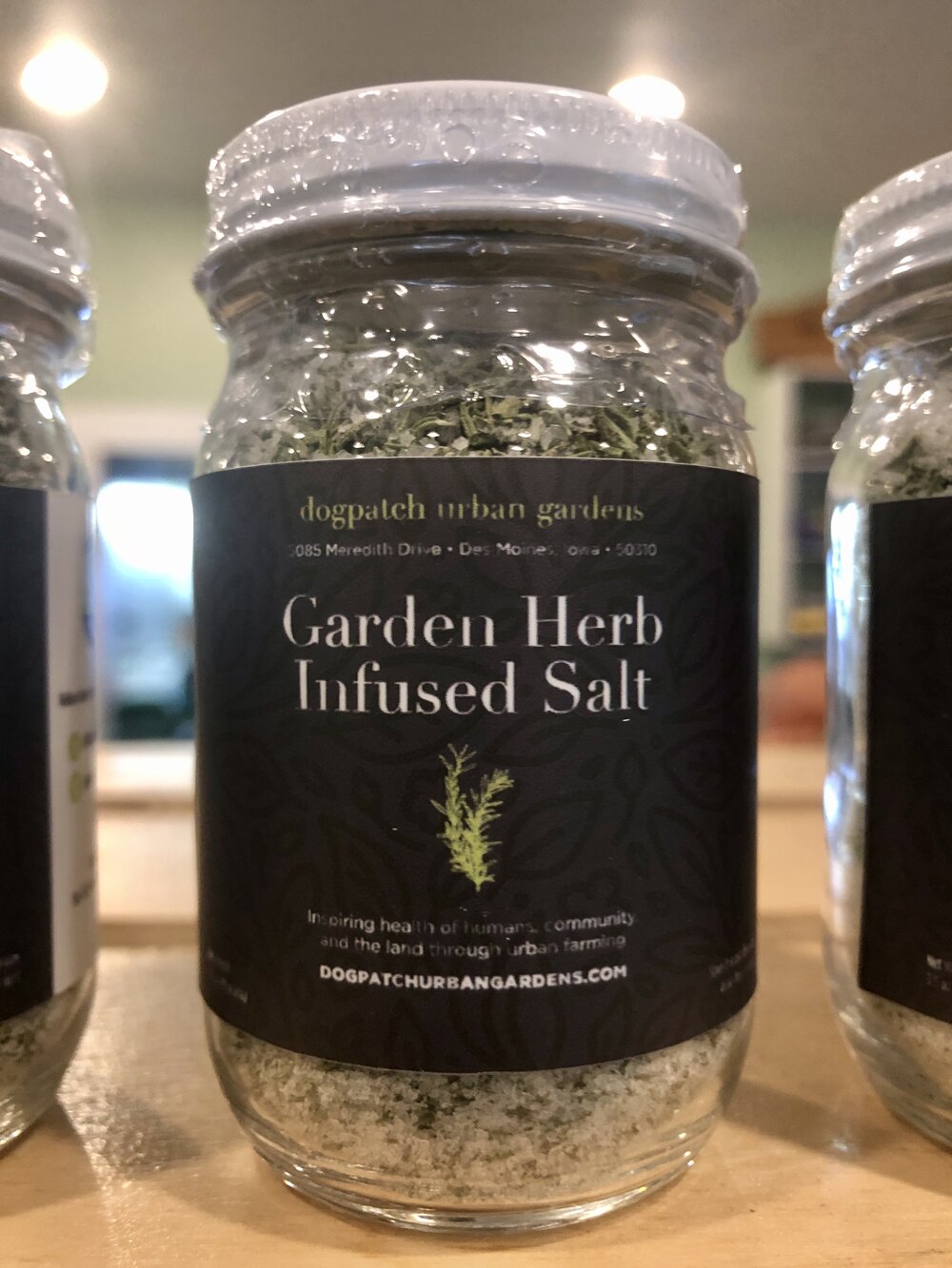 Garden Herb Infused Salt (3.5 oz) - DUG