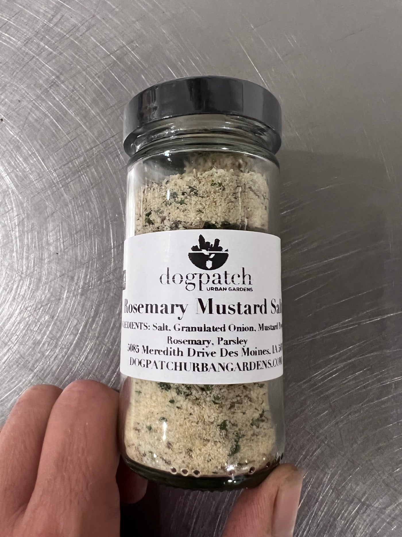 Rosemary Mustard Seasoning
