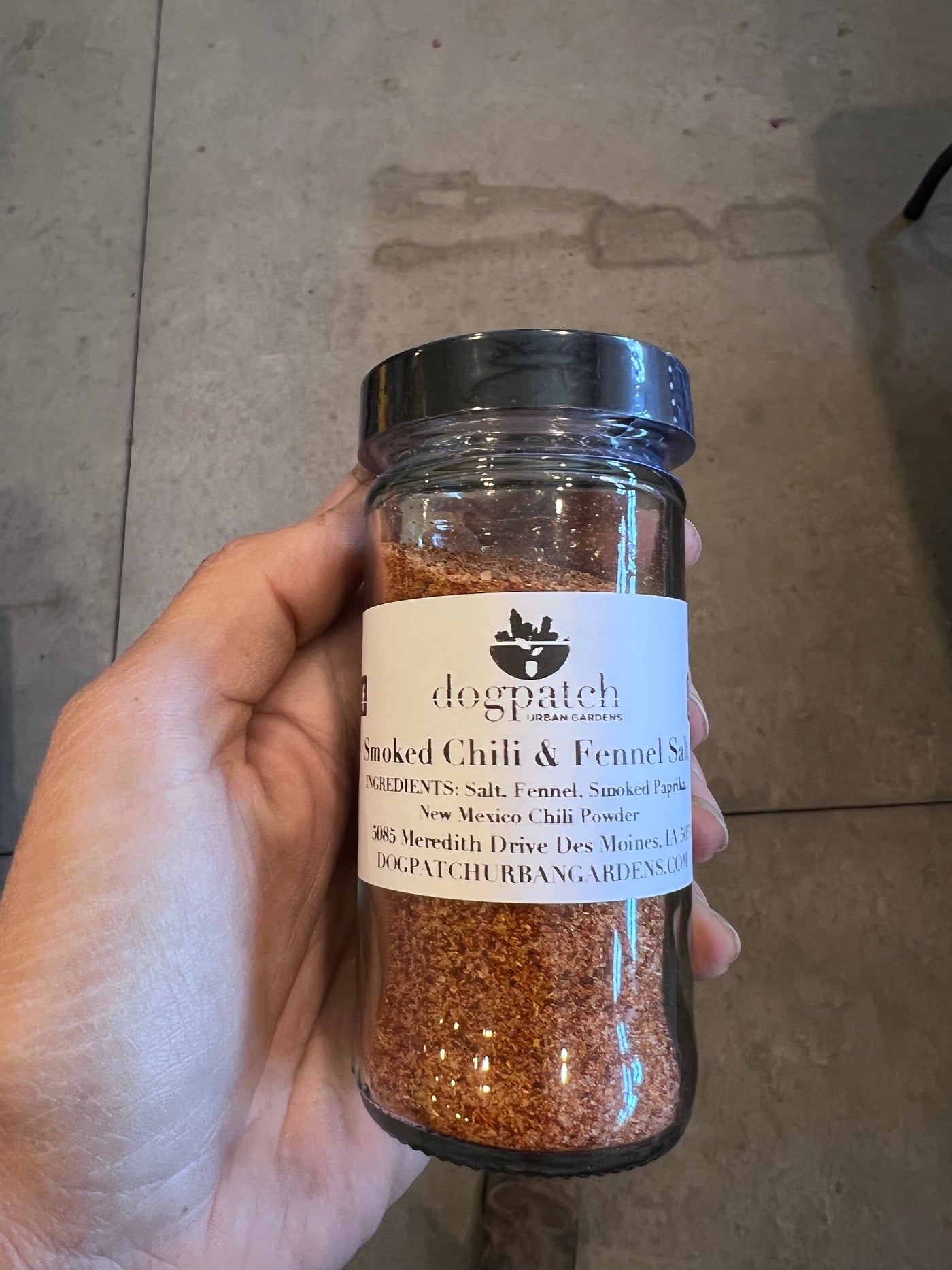 Smoked Chili & Fennel Salt