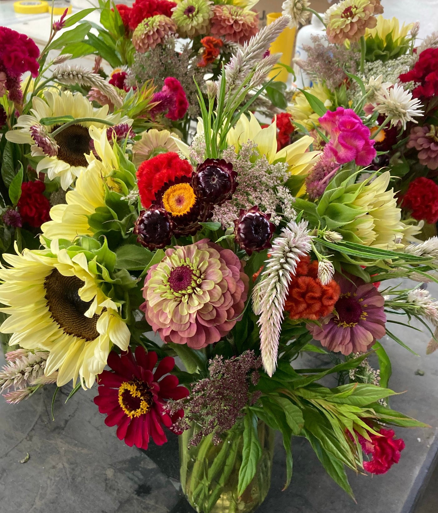 Flower Bouquet CSA