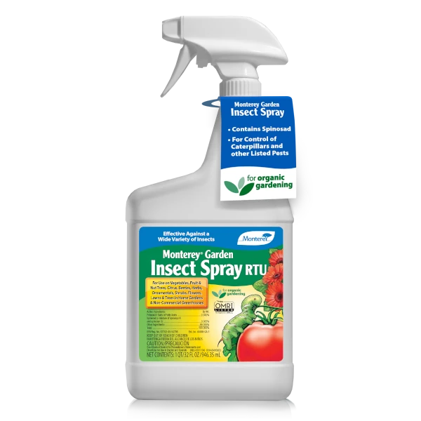 Monterey® RTU Garden Insect Spray Spinosad