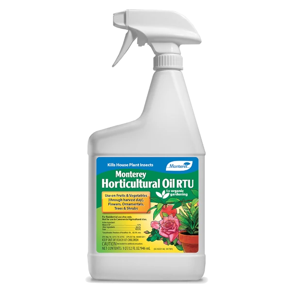 Monterey® Horticultural Oil RTU Fungicide, Insecticide & Miticide