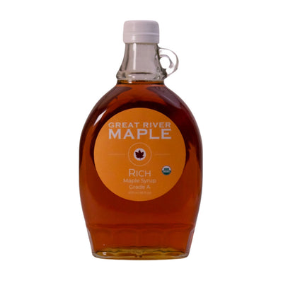 Organic Grade A Robust Maple Syrup
