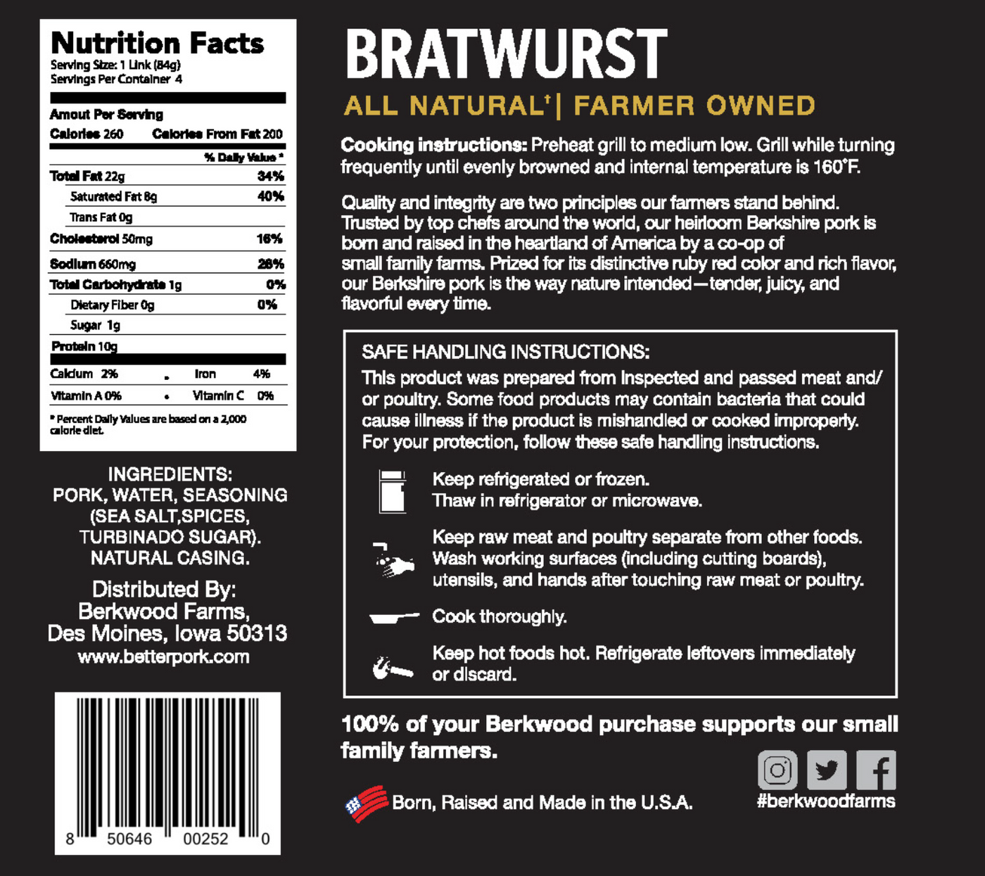 Original Bratwurst