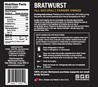 Original Bratwurst