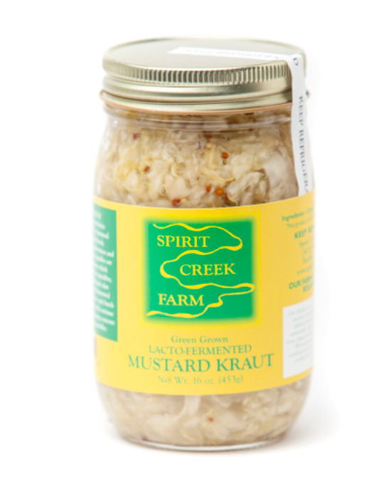 Mustard sauerkraut