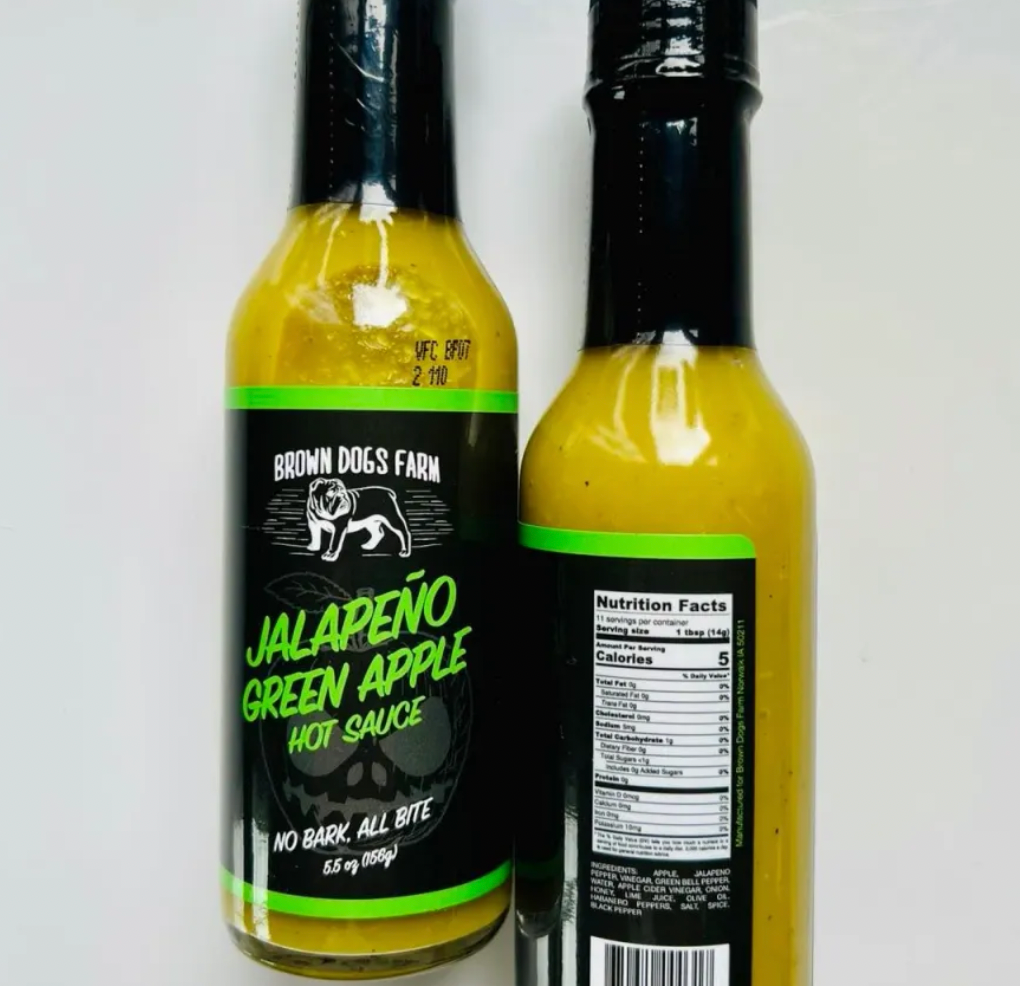 Jalapeno Green Apple Hot Sauce