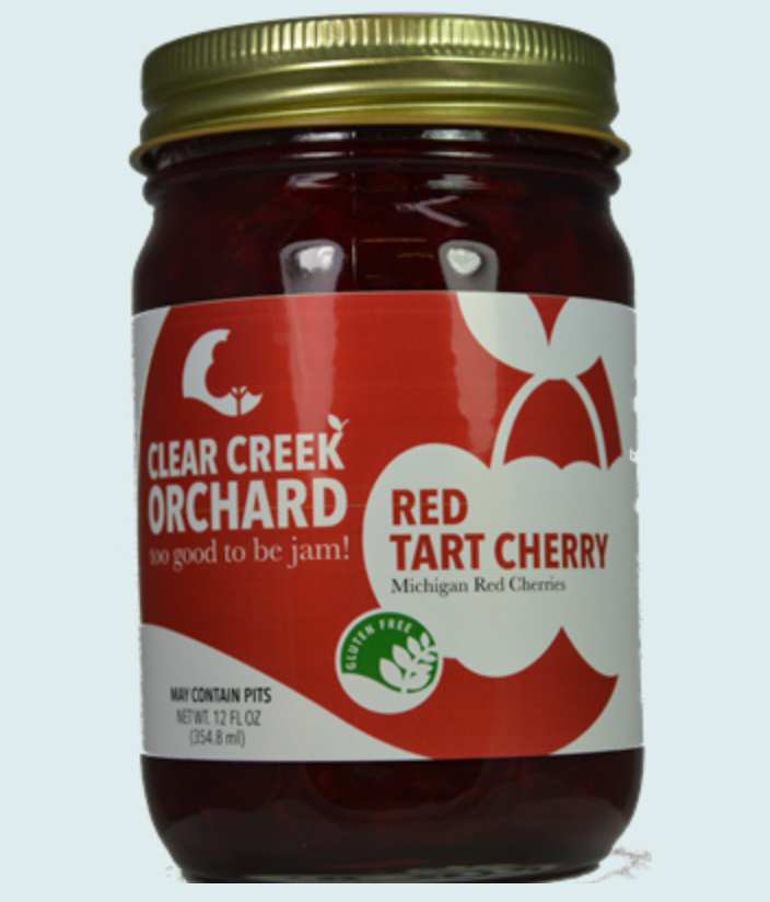 Red Tart Jam