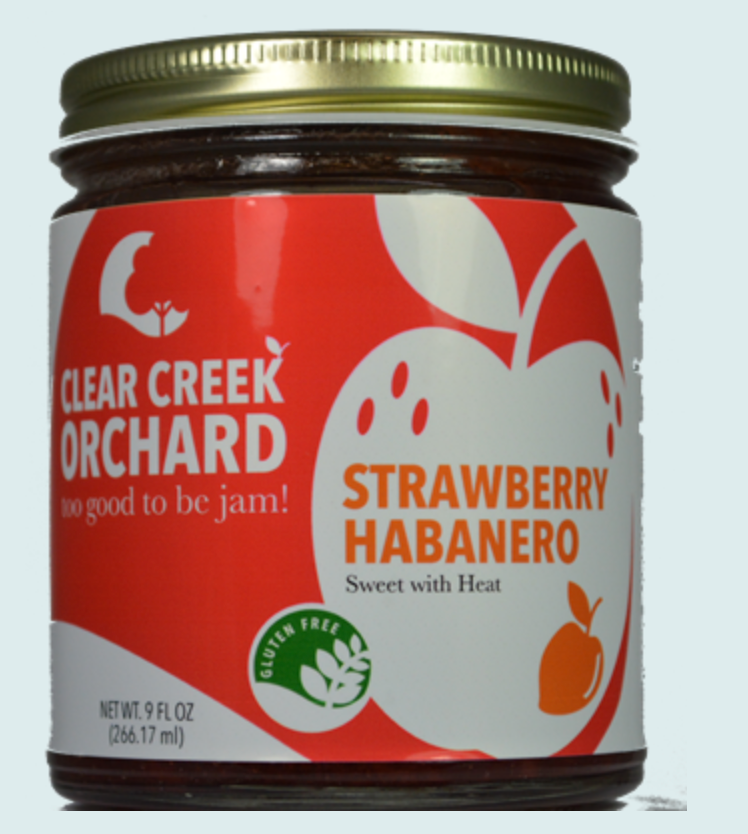 Strawberry Habanero Jam
