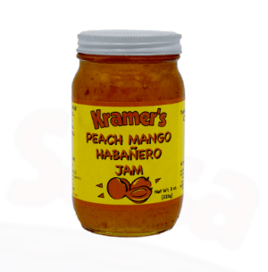 Peach Mango Habanero Jam