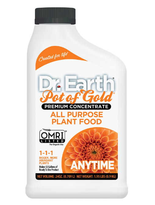 Pot of Gold All Purpose Liquid Plant Food 1-1-1