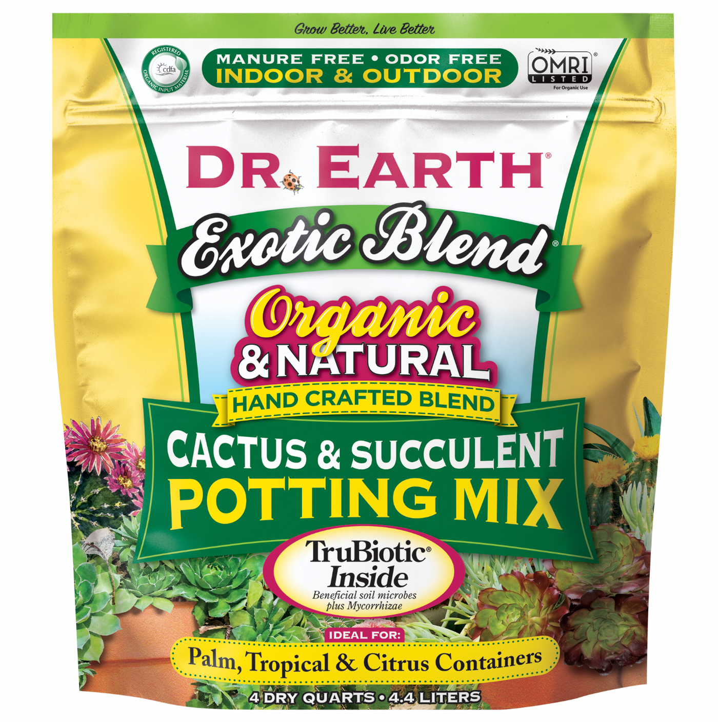 Cactus & Succulent Potting Mix