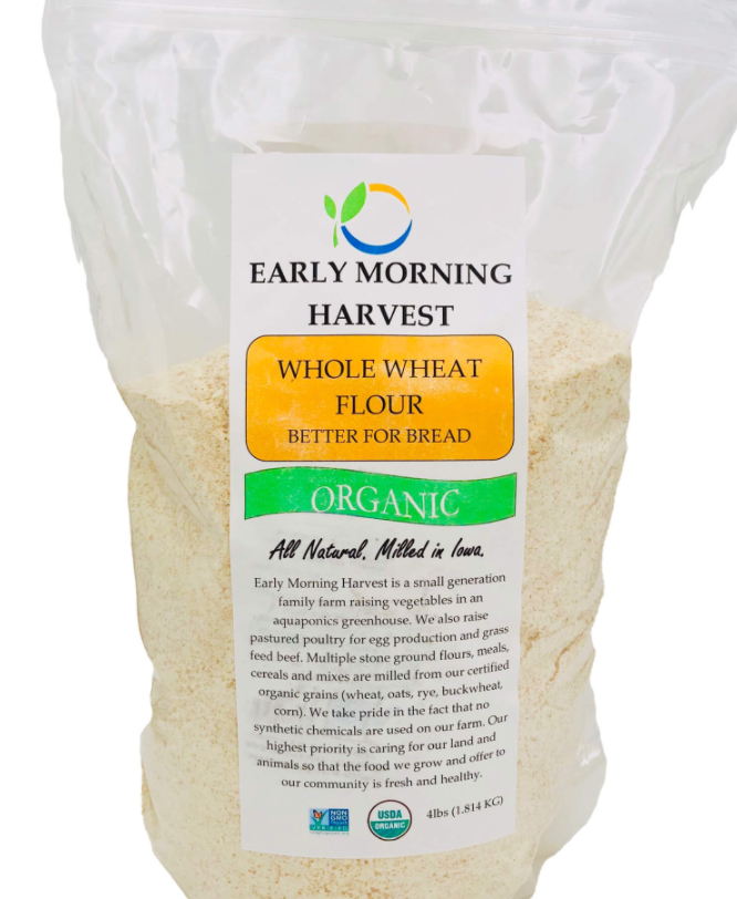 Early Morning Harvest Whole Wheat Flour 
