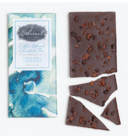 Coffee Infused Chocolate Bar