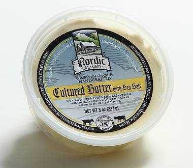 Cultured Butter with Sea Salt