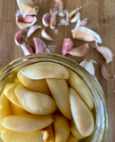Southern Pickled Garlic