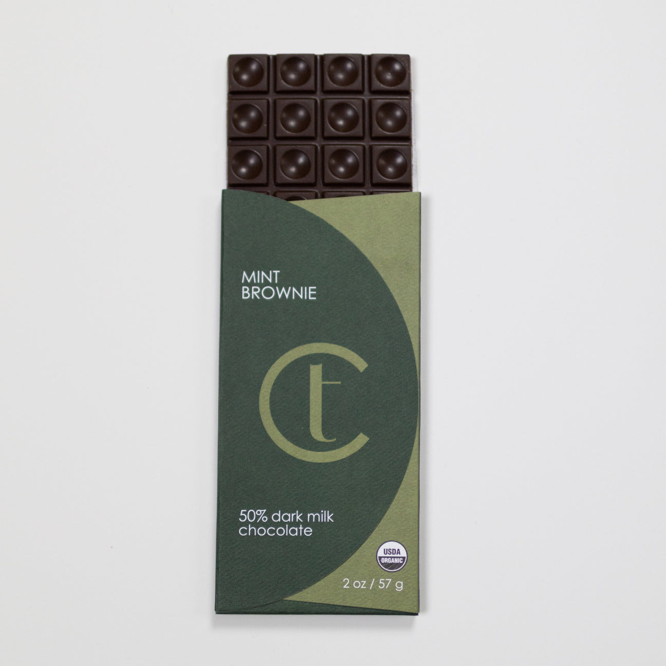 Mint Brownie Chocolate Bar
